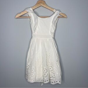 Girls Disney White Kids sun Dress size 4